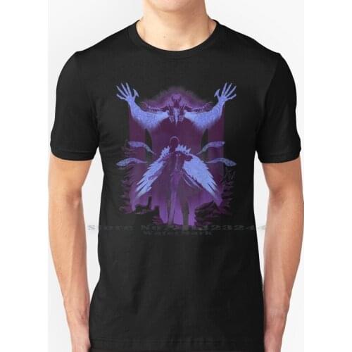 Violet Hunter T Shirt 100% Pure Cotton Gaming Video Games Gamer Comic Pop Nerd Geek Retro Pc Playstation Dmc5 Dante Vergil