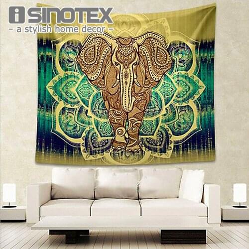 Mandala Tapestry Indian Hippie Wall Hanging Tapestries Boho Bedspread Table Cloth Beach Towel Yoga Mat Blanket 210*150/150*130cm