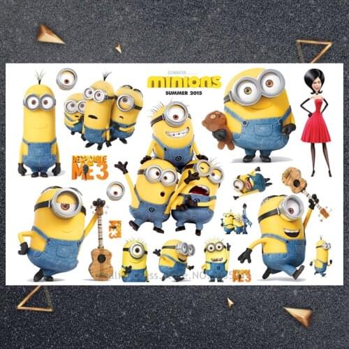 Hasbro Doll Children Cartoon Temporary Tattoo Sticker For Boys Cartoon Toys Waterproof Party Kids Gift