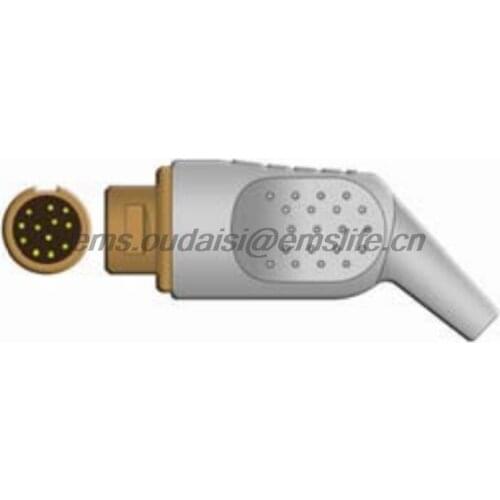 HP 12pin IBP connector for patient monitor cable