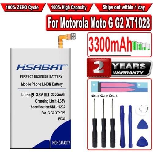 HSABAT Motorola Moto G Batteries