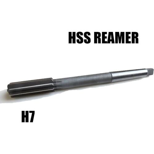 Taper reamer for machine HSS REAMER D8 10 12 14 15 16 18