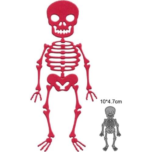 Halloween Skull Metal Cutting Dies Stencils dies for DIY Scrapbooking Paper Craft Decoration Embossing Dies Craft Dies 2021 NEW