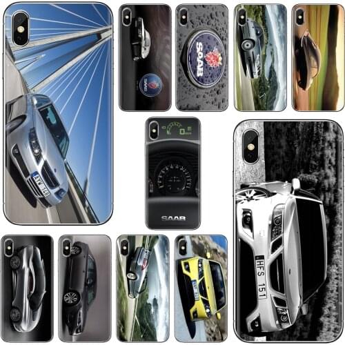 For Xiaomi poco X3 nfc F2 Pro M3 Mi 5X 6X Max Mix 1 2 2S 3 Mi5 Mi6 Mi3 Mi4 Soft Cases Covers Saab-Car