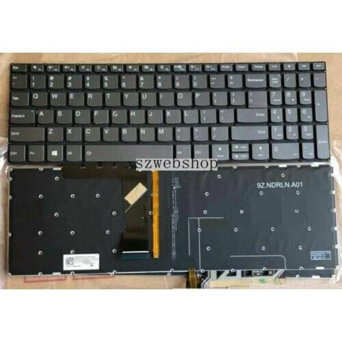 New for Lenovo 330s-15 330S-15ARR 330S-15AST 330S-15IKB 330S-15ISK laptop us backlit keyboard