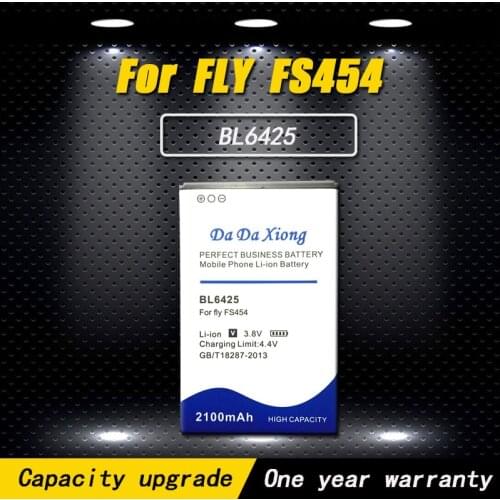 New Model [ BL6425 ] Mobile Phone Battery for FLY FS454 Nimbus 8 , BL 6425 Cell Phone Battery