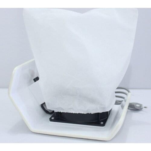 Brand New Non-woven 1pc Nail Art Dust Suction Collector Durable White Pouch Durable Replacement Bags Small Bag