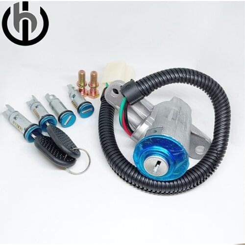 NEW Ignition Barrel Switch Cylinder Lock 2 Keys For Iveco Eurocargo Eurotech Eurotrakker 4837683 41040470 504026642