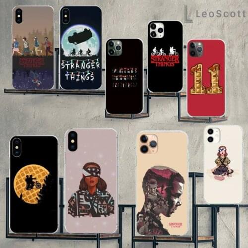 Stranger Things Phone Case For iphone 12 5 5s 5c se 6 6s 7 8 plus x xs xr 11 pro max mini