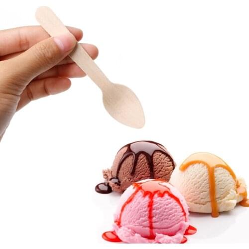 OOTDTY Disposable Spoons China