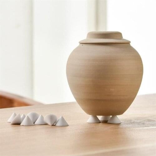 25pcs/set Movable Nails Ceramic Refractory Support Nails High Temperature Resistant Material Pottery Tools Furnace Tool