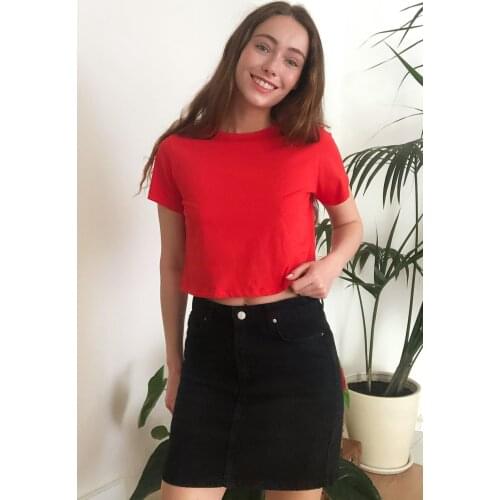 Senior Store Women's Knitted T-shirts