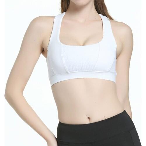 Sports Bra Fitness Yoga Bra For Women Backless Sexy Push Up Crop Top Workout Tank Top Running Gym Athletic Vest Underwear Padded