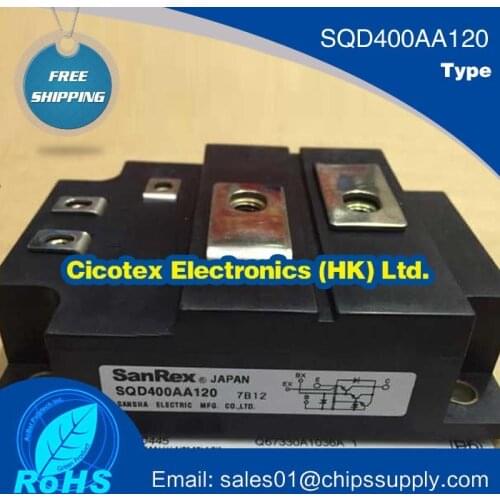SQD400AA120 MODULE IGBT