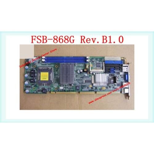 FSB-868G Rev.B1.0 Full Length Industrial Control Board Dual Network Card