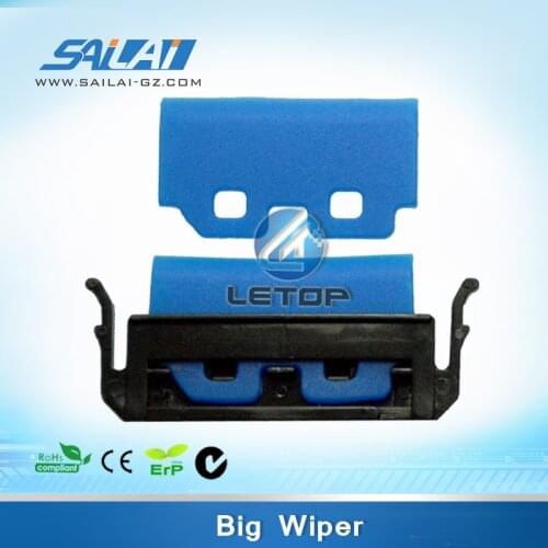 LETOP 10pcs/lot Printer Wiper Dx4 Dx5 Dx6 Dx7 Wiper Resistant Wiper for Mutoh Roland Mimaki Printer