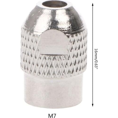 Flexible Shaft Thread Screw For M8x0.75 M7x0.75 Electric Power Tool Rotary Grinder Accessories T5UC