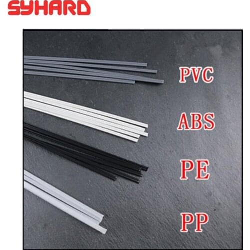 High quality plastic welding rod length 100mm sticks5*2.5mm ABS/PP/PVC/PE Welding Sticks wiht different colour 30pcs/lots