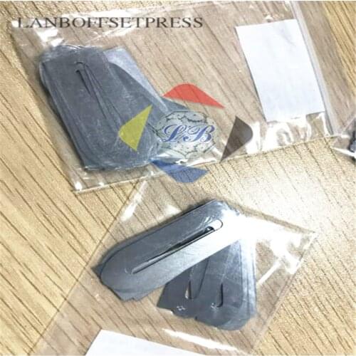 High quality 0.1mm 0.15mm 0.2mm 0.3mm komori roland muller martini machine Flat sheet separator 42x15mm