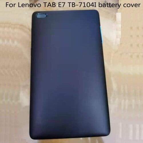 Original For Lenovo Tab E7 7104 TB-7104F TB-7104N TB-7104 Front Housing Battery Cover Back Door Rear Replace Repair