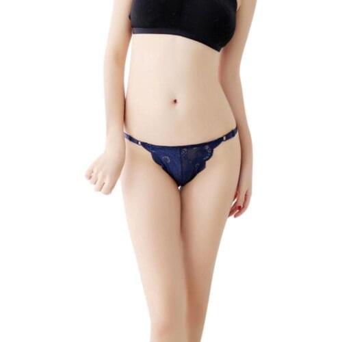 Womens Seamless Transparent Underwear Lingerie Lace Sexy underwear Female Pants