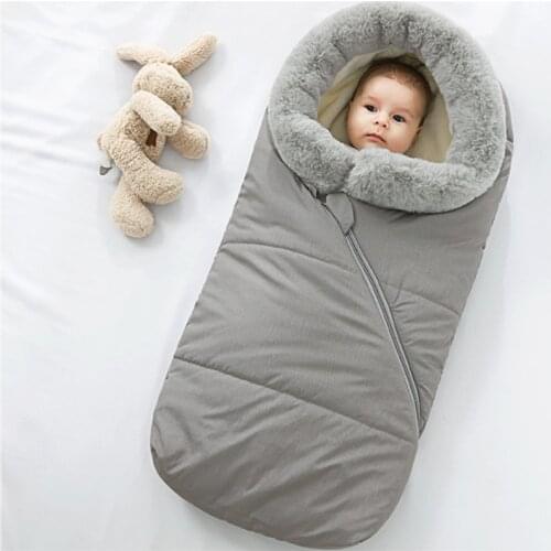 Winter Envelope for Newborns Sleeping Bag Baby Sleeping Bag for Children Baby Sleep Sack Baby Envelope In A Stroller Sleepsack