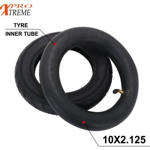 10*2.125 Heavy Duty Inner Tube outer Tyre Wheel For Gas Electric Scooter Self Balancing Wheel Hoverboard Smart Balance