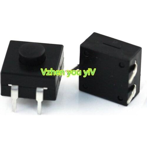 100pcs push button Switch 213BS flashlight switch DIP 30V 1A switch tripod flashlight button switch ON-ON-OFF