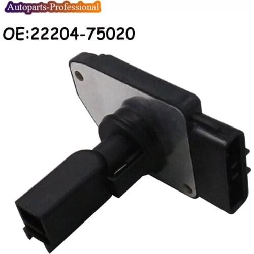 22204-75020 New MAF Mass Air Flow Sensor Meter Fit For Toyota 4Runner Tacoma Lexus GX470 22204-0F010