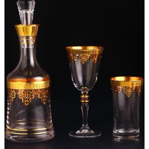 25 piece Set - Ottoman Gold 12 Personality 233268373