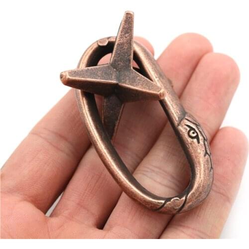 3D METAL IQ Mind Brain Teaser Colorful Jisgaw Board Puzzle Toy Tetris Preschool Magination Intellectual Educational Kids Toy