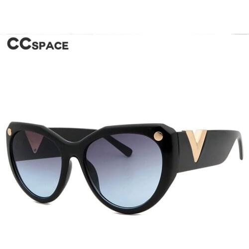 49545 Cat Eye Retro Sunglasses Fashion Men Women Shades UV400 Vintage Glasses