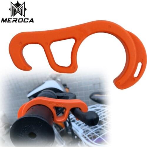 Bicycle brake accessories slope parking accessories bicycle electric motorcycle universal brake lock dead buckle parking