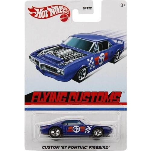 Hot Wheels Themed Retro Cars GRT22 - Custom '67 Pontiac Firebird