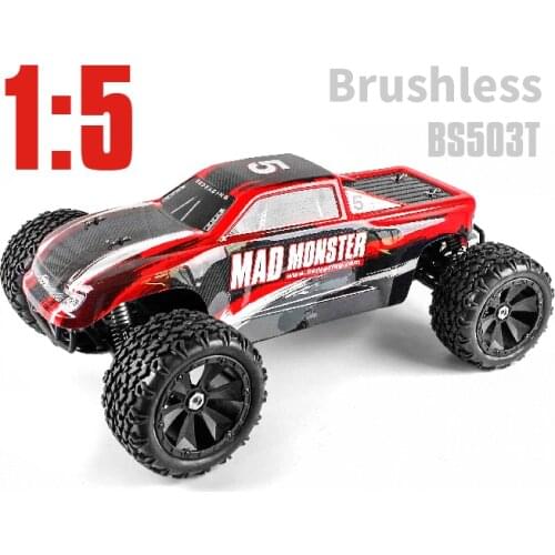BSD BS503T MAD MONSTER 1:5 Scale 4WD Brushless RC Truggy RTR