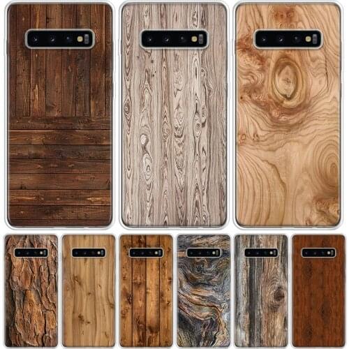 Pattern wood textures Phone Case For Samsung Galaxy A50 A70 A30S A51 A71 A10 A20E A40 A90 A20S M30S A6 A7 A8 A9 Plus Coque