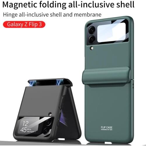 Group Vertical Samsung Galaxy Z Flip 5G Phone Cases
