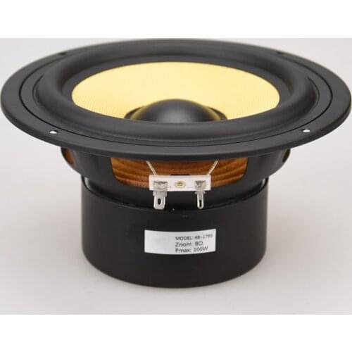JQ-001 DIYHIFI speaker 7-inch bass speaker mid-woofer speaker unit K6-178S