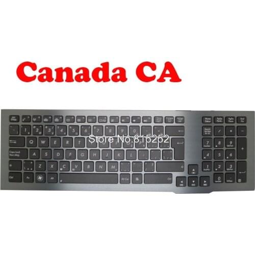 Laptop Keyboard For ASUS G75 G75V G75VW G75VX Canada/France V126262BS1 0KNB0-9410AR00 0KN0-MB1CB11 0KNB0-9410CB00