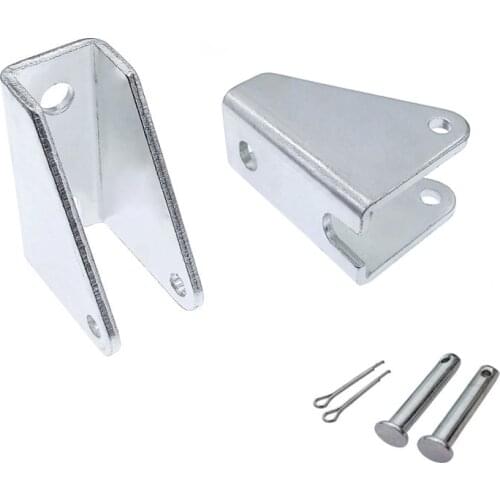 2pcs H-Type Linear Actuator Motor Bracket Electric Push Rod Motor DC Reciprocating Portable Mounting Fixed Supporting Seat,DIY