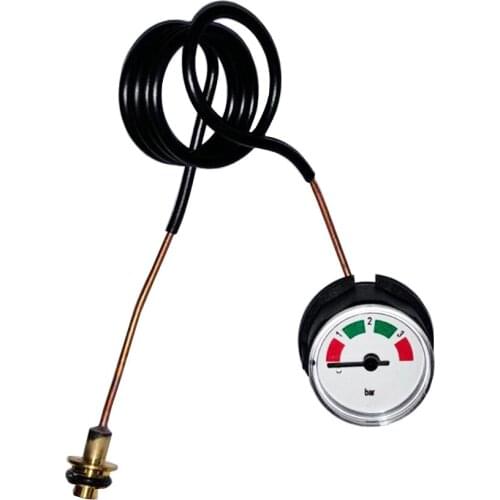 Boiler Pressure Gauge for Biasi Advance Plus, RinNova Cond Plus - BI2445107 - 1 Piece