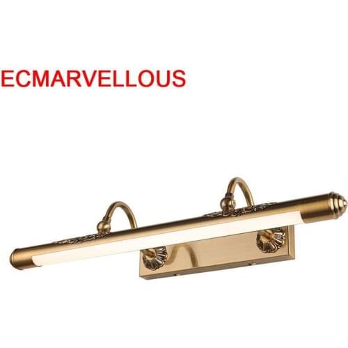 Maquillage Decor Bathroom Cabinet Antique Cosmetic Lamp LED Makeup Table Para Mesa De Maquillaje Dressing Mirror Vanity Light