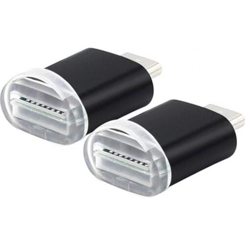 BL Mini Card Reader Type C OTG Adapter SD TF Memory Card Reader OTG Adapter for Samsung Galaxy S8 USB 2.0 Card Reader