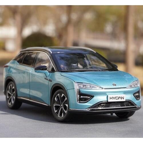 1/18 Alloy Casting Car Model GAC NIO Co-Creation HYCAN 007 New Energy Electric Vehicle High-end Collection Holiday Gift