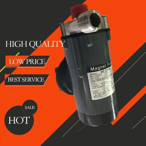 MP-20RM) Stainless Steel Electric Corrosion Resistant Magnetic Portable Centrifugal Water Pump 110/220V