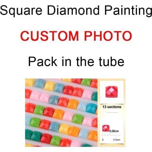 3d Diy Art Large Custom Photo Diamond Painting Set Full Drill Embroidery Picture Cross Stitch Kit 5d Mosaic