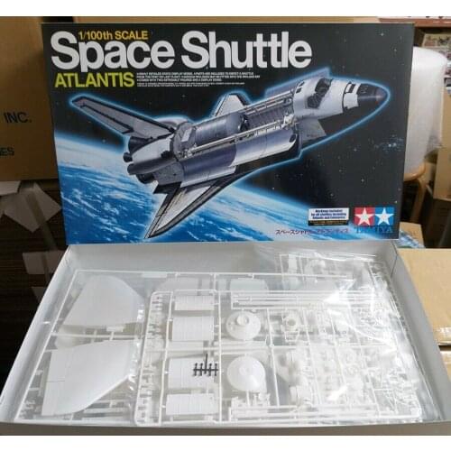 SPACE SHUTTLE ATLANTIS TAMIYA 1/100 plastic model kit 60402