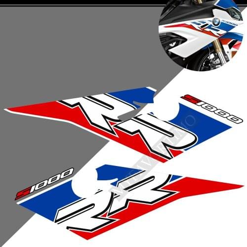 For BMW S1000RR S 1000 S1000 RR HP HP4 Motorcycle Stickers Protector Fairing Tank Pad Knee Windscreen Windshield 2019 2020 2021