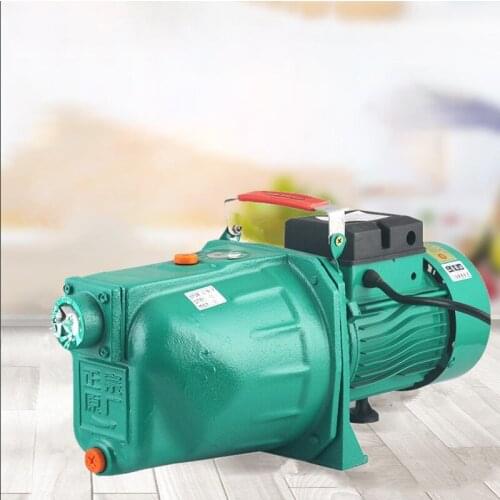 1.8kw 220V Household Booster Pump Suction Pump Tap Water High Pressure Pump Self-priming Jet Pump Silent Well Pump