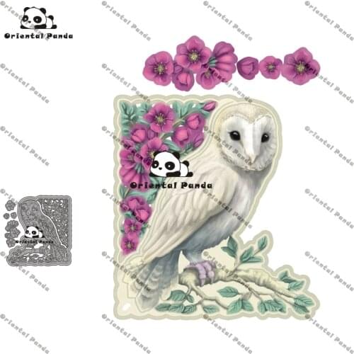 New Dies 2021 Camper Van Metal owl Dies diy Dies photo album cutting die Scg new die for cuttinrapbook metal cutting Animal